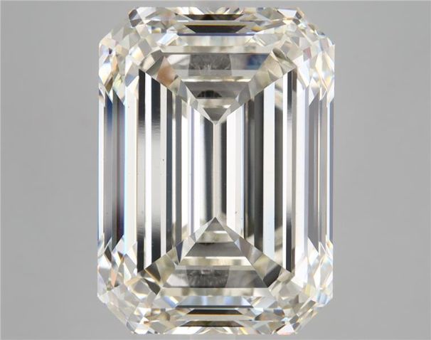 15.10 ct. emerald Lab Grown Diamond front image