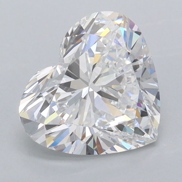 1.47 ct lab-grown Heart Diamond