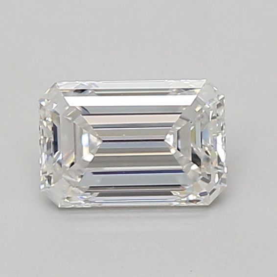 0.90 ct. emerald Lab Grown Diamond front image