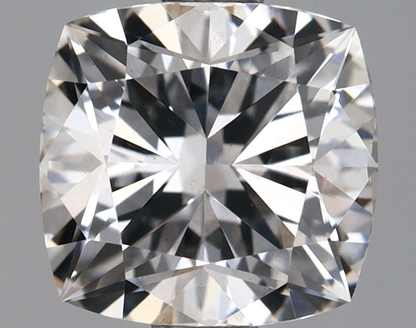 1.68 ct lab-grown Cushion brilliant Diamond