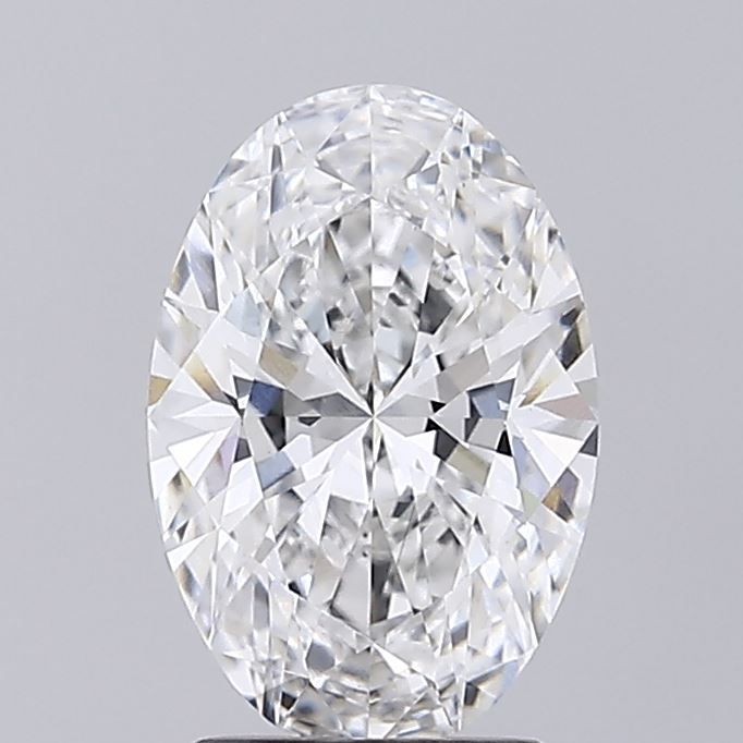 2.24 ct. oval Lab Grown Diamond front image