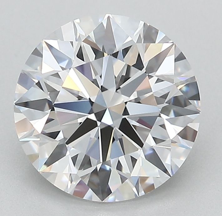 2.67 ct. round Lab Grown Diamond front image