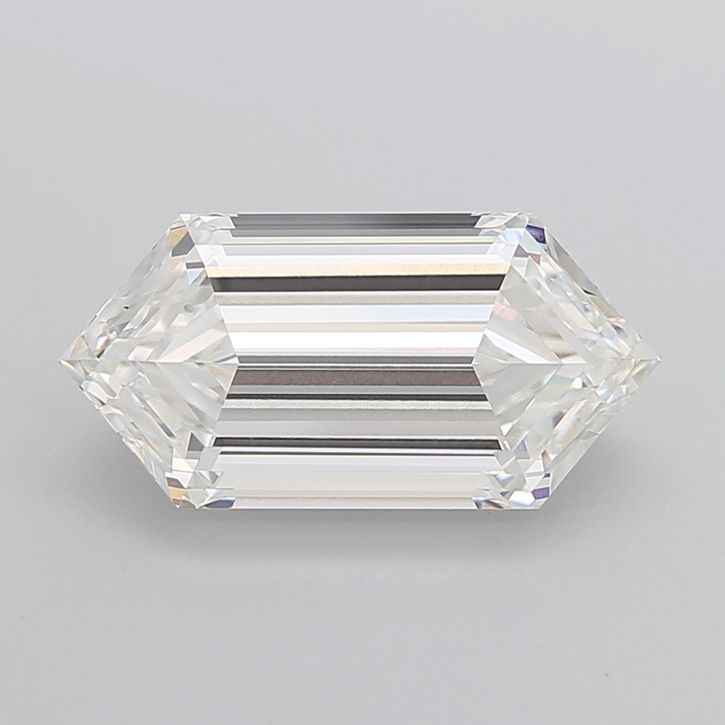13.2 ct lab-grown Hexagonal Diamond