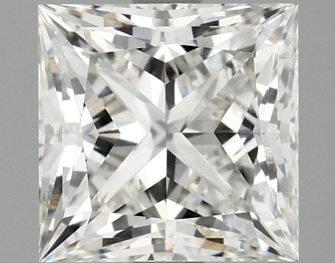 2.10 ct Princess diamond