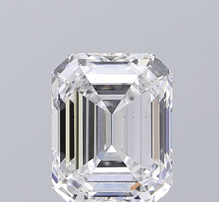 3.06 ct. emerald Lab Grown Diamond front image