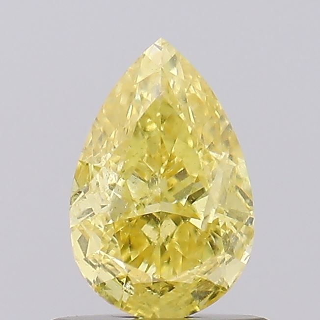 Diament 0.85 ct Fancy Intense Yellow/I1