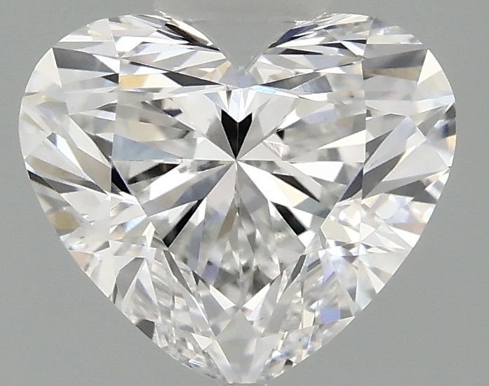 1.51 ct. heart Lab Grown Diamond front image