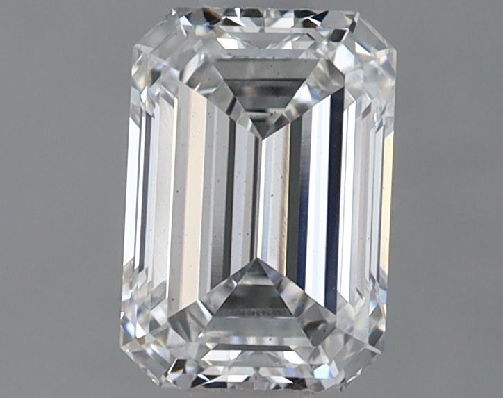 0.98 ct. emerald Lab Grown Diamond front image
