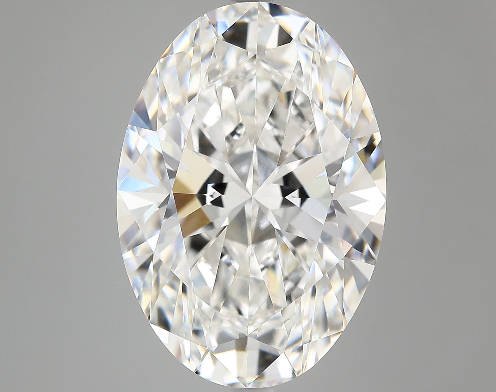 10.10 ct. oval Lab Grown Diamond front image