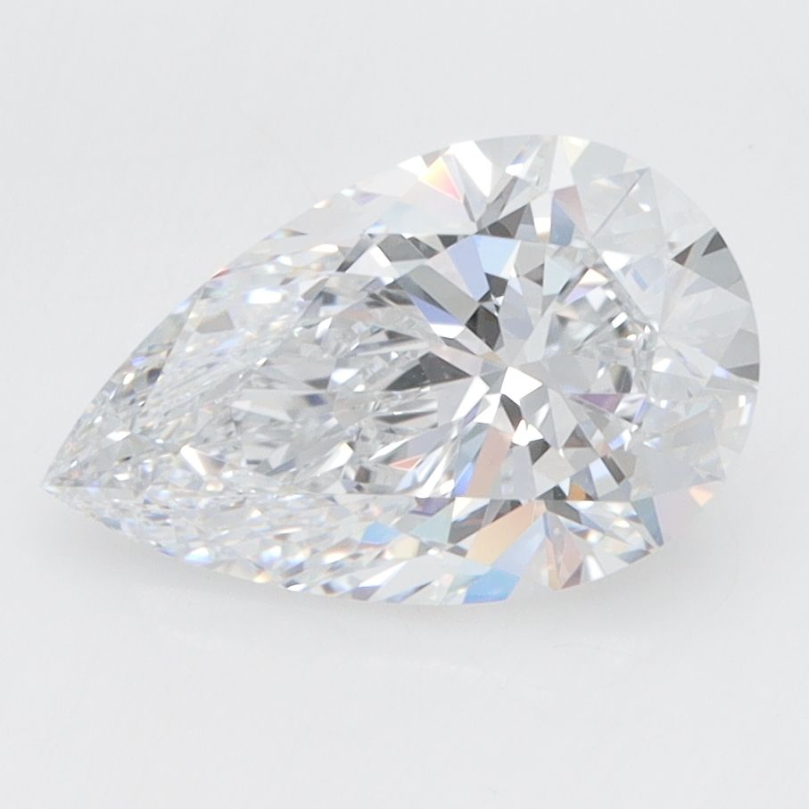2.05 ct. pear Lab Grown Diamond front image