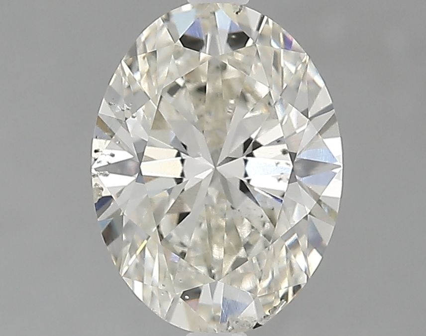 2.01 ct. oval Lab Grown Diamond front image