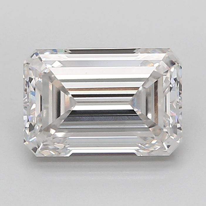 3.34 ct. emerald Lab Grown Diamond front image