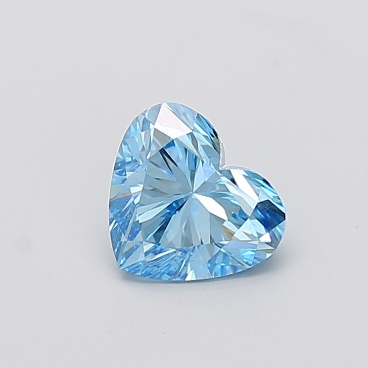 1.54 ct. heart Lab Grown Diamond front image