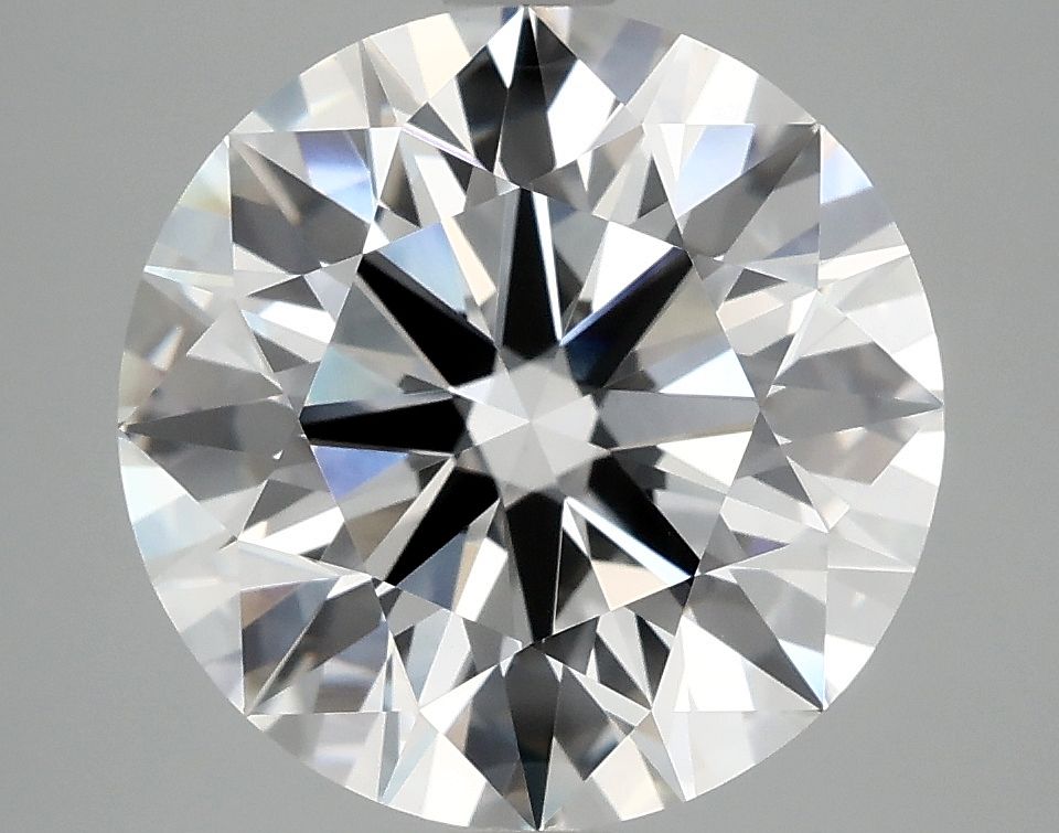 5.02 ct. round Lab Grown Diamond front image