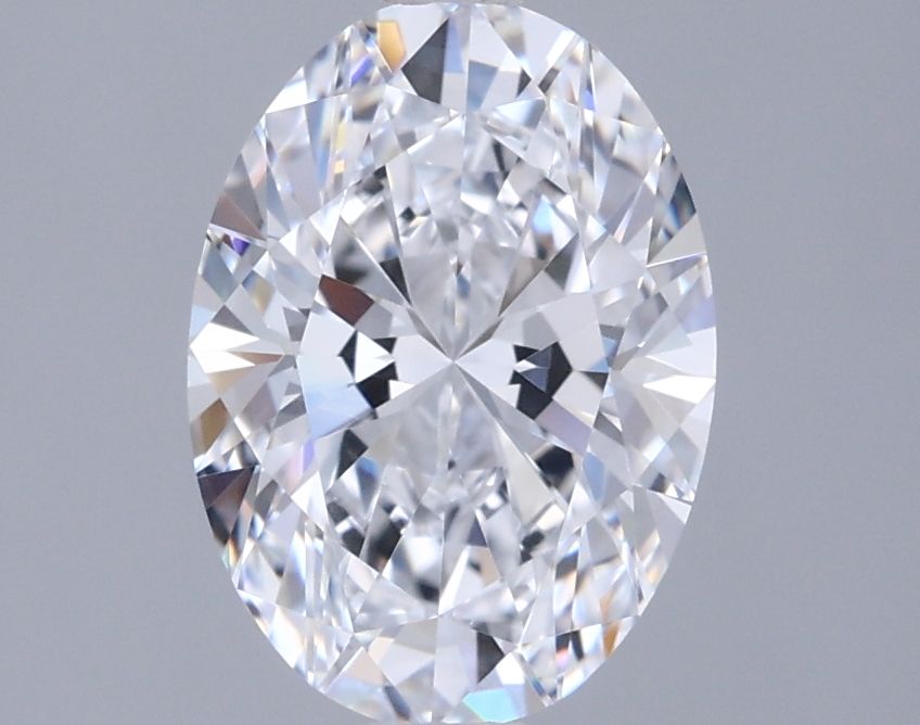 1.57 ct. oval Lab Grown Diamond front image