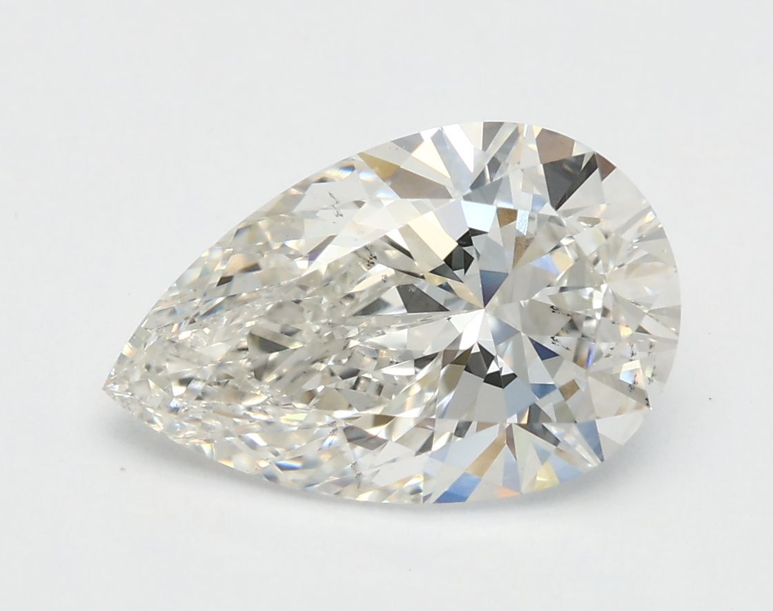 2.00 ct. pear Lab Grown Diamond front image