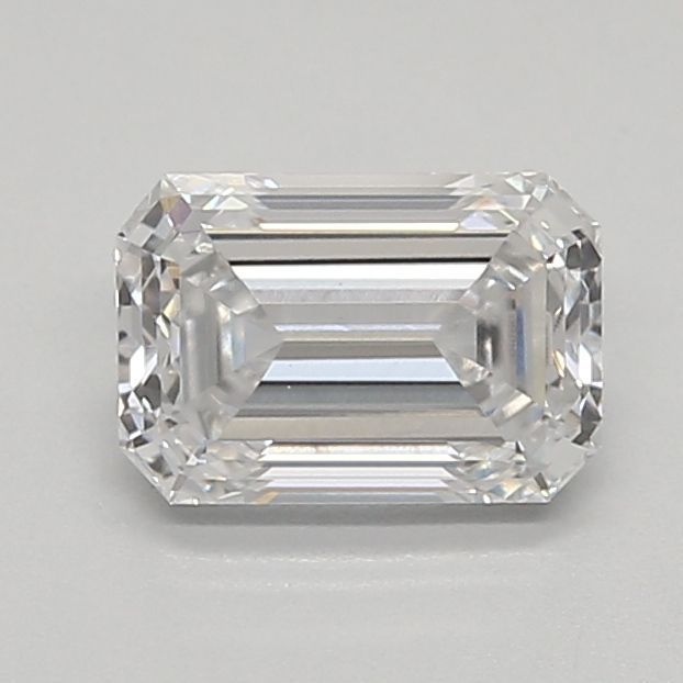 0.82 ct. emerald Lab Grown Diamond front image