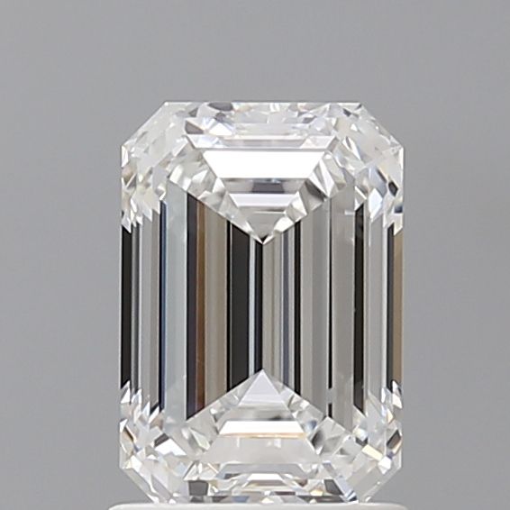 1.59 ct. emerald Lab Grown Diamond front image