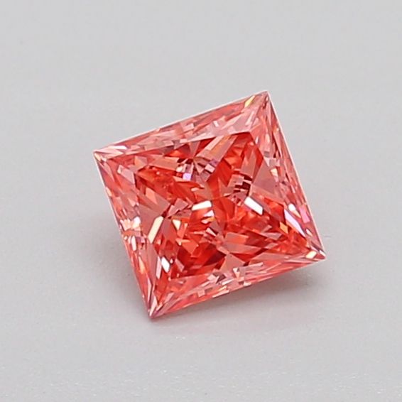 0.44 CT Fancy Vivid Pink PRINCESS