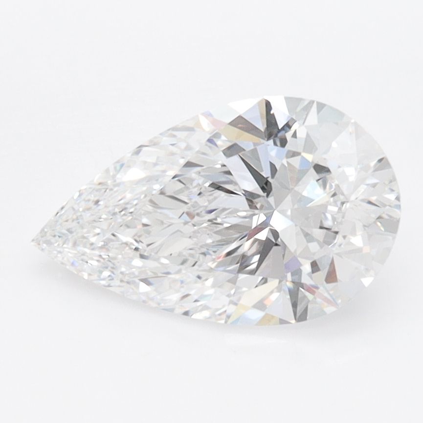 1.51 ct. pear Lab Grown Diamond front image