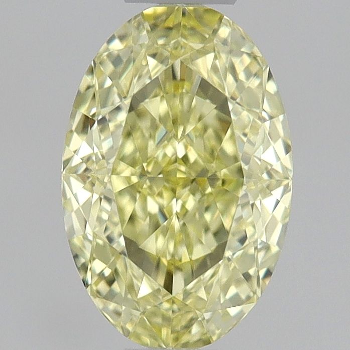 Diament 0.51 ct Fancy Intense Yellow/VVS1