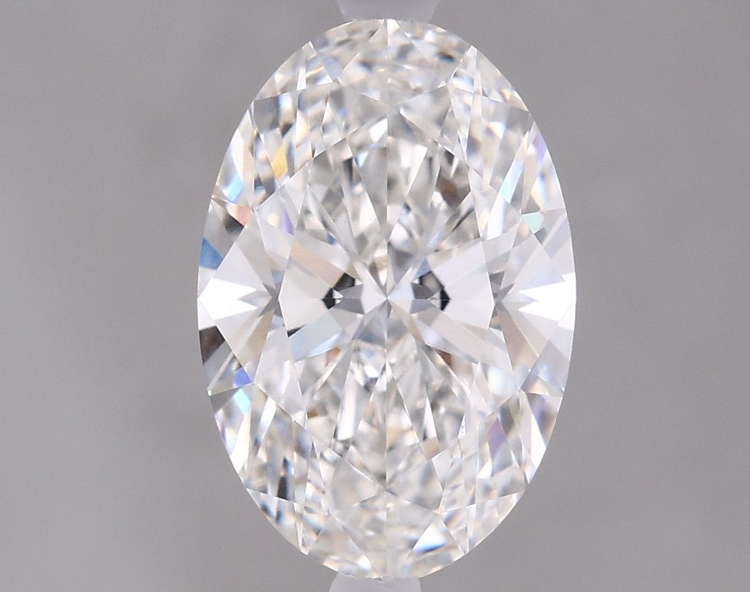 1.51 ct. oval Lab Grown Diamond front image