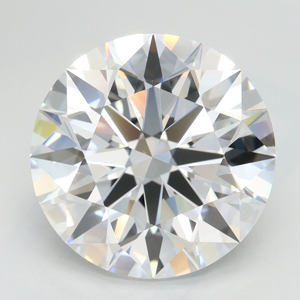 3.21 ct. round Lab Grown Diamond front image