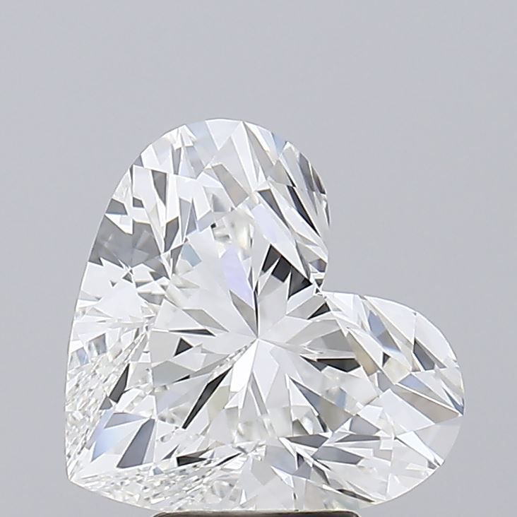 5.08 ct. heart Lab Grown Diamond front image
