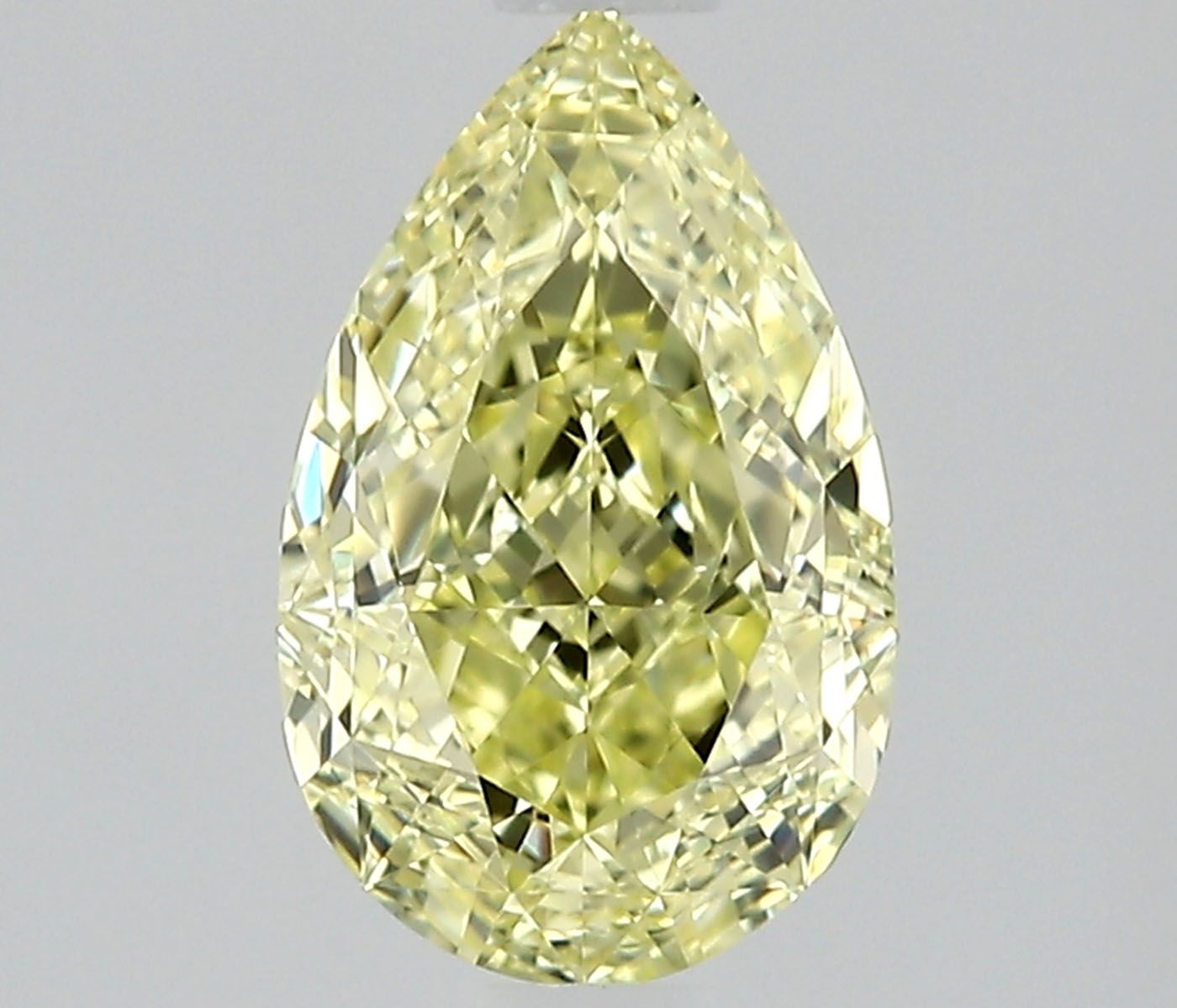 Diament 1.05 ct Fancy Yellow/IF