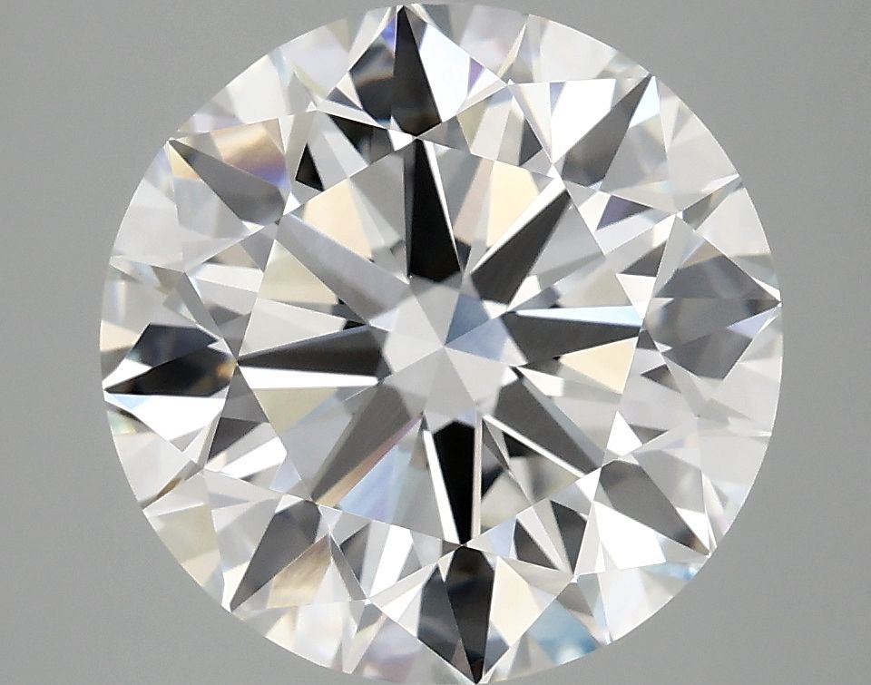 5.02 ct. round Lab Grown Diamond front image