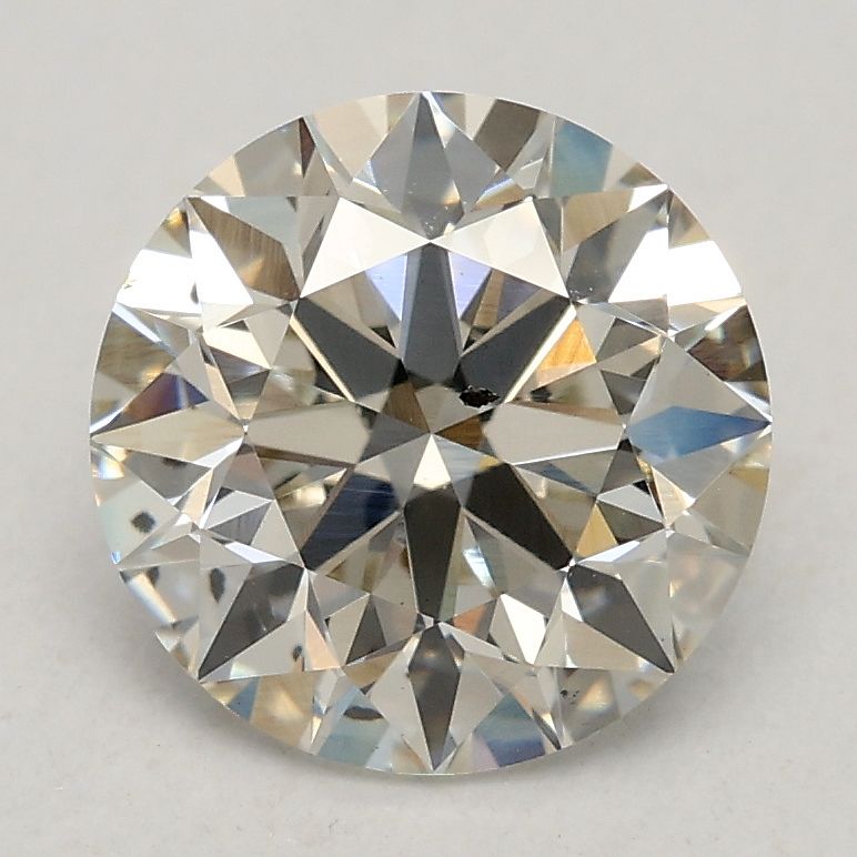 1.55 ct. round Lab Grown Diamond front image