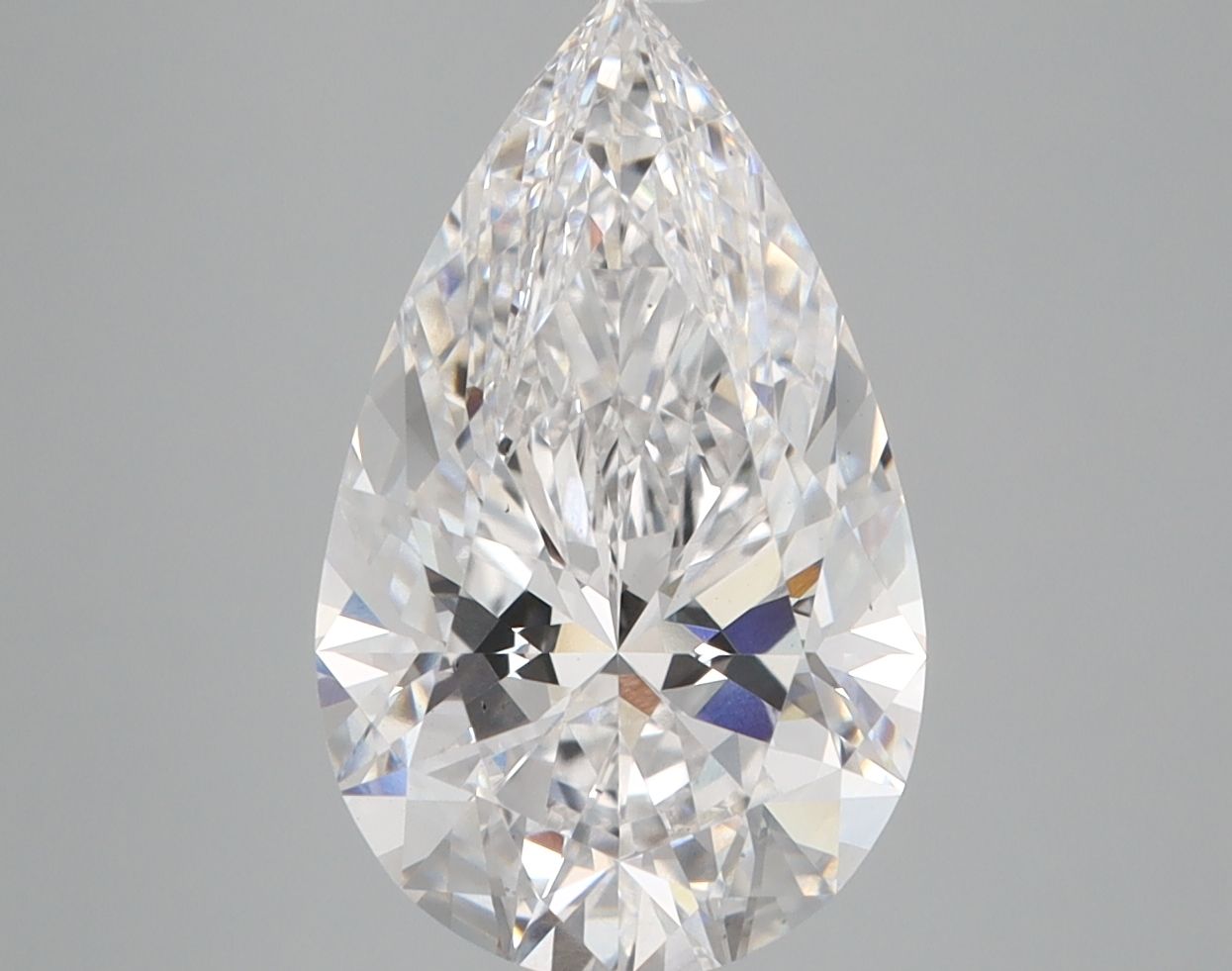 3.66 ct. pear Lab Grown Diamond front image