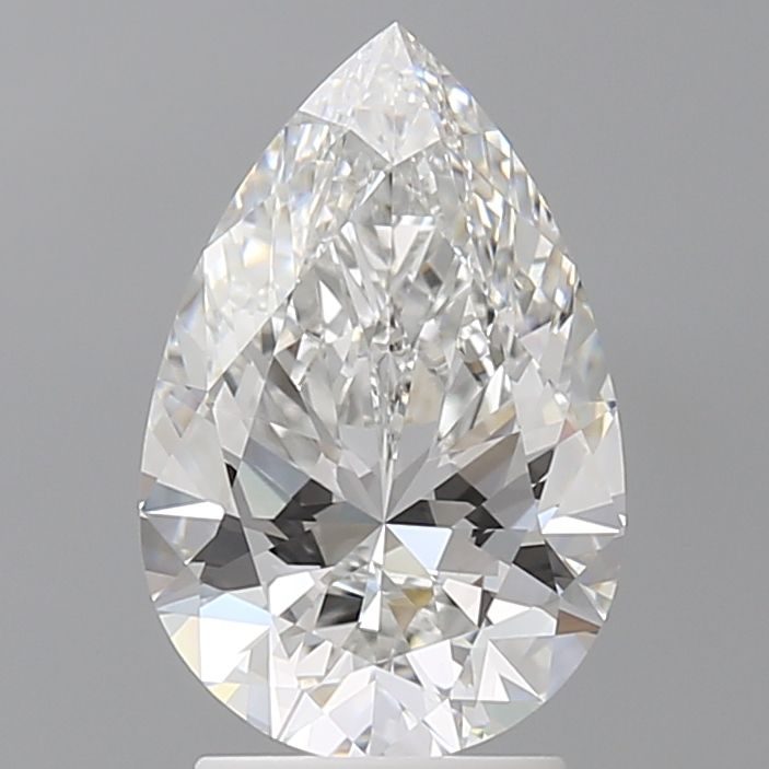 2.57 ct. pear Lab Grown Diamond front image