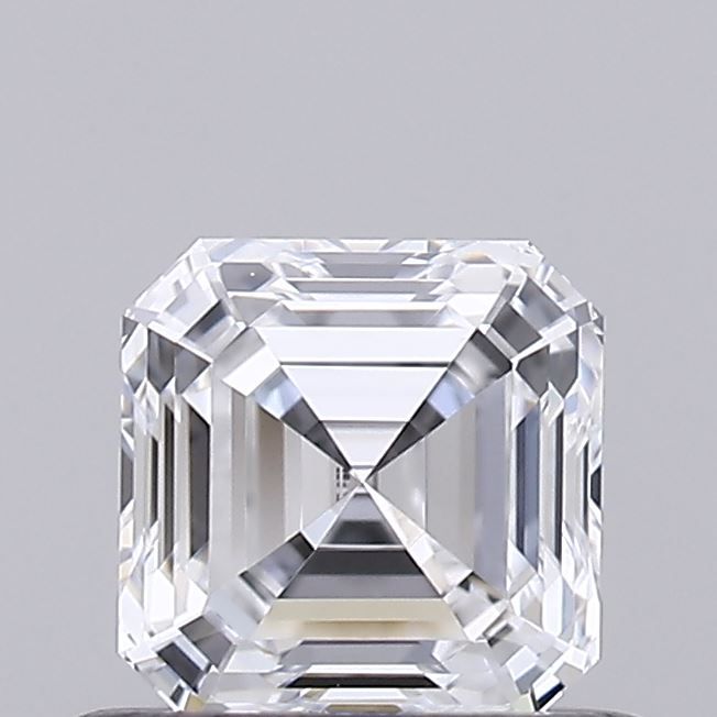 0.59 ct. asscher Lab Grown Diamond front image
