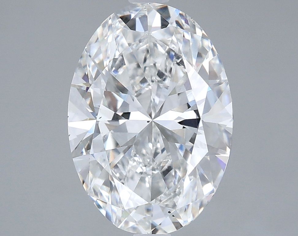 3.08 ct. oval Lab Grown Diamond front image