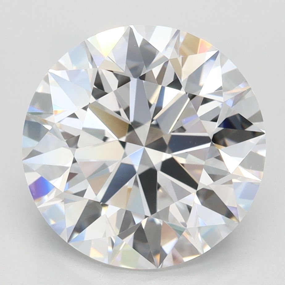 3.17 ct. round Lab Grown Diamond front image