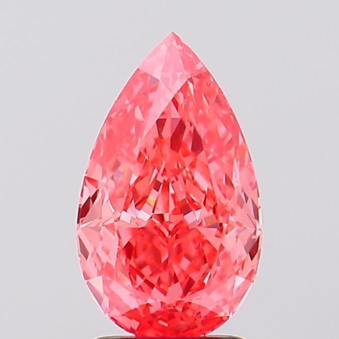 2.38 ct. pear Lab Grown Diamond front image