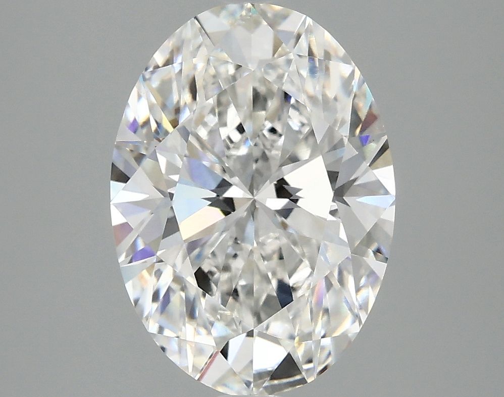 2.98 ct. oval Lab Grown Diamond front image