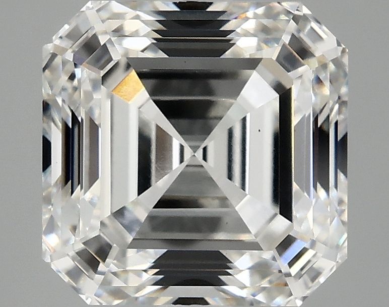 4.10 ct. asscher Lab Grown Diamond front image