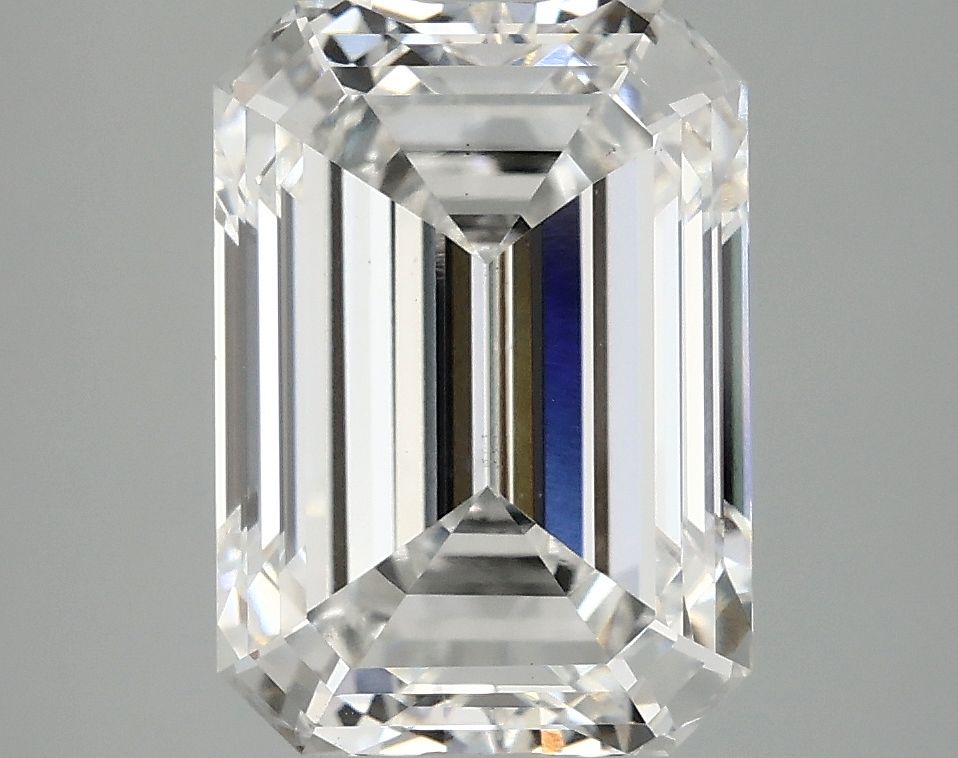 4.10 ct. emerald Lab Grown Diamond front image