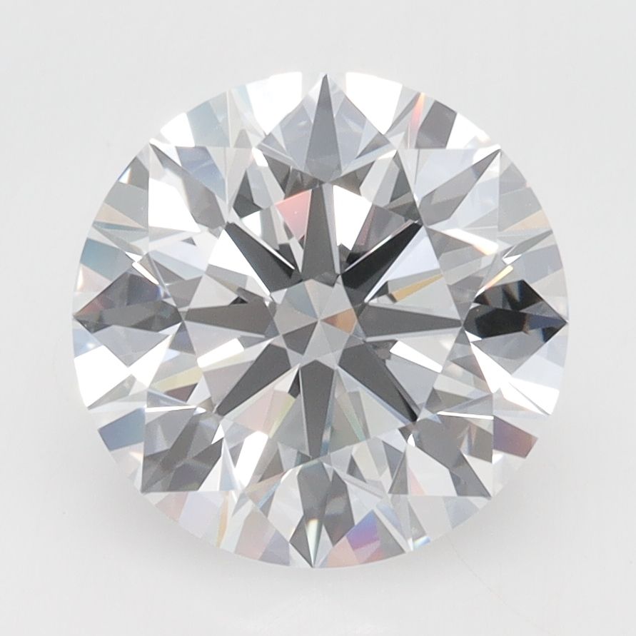 3.26 ct. round Lab Grown Diamond front image