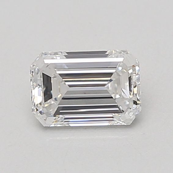 0.74 ct. emerald Lab Grown Diamond front image