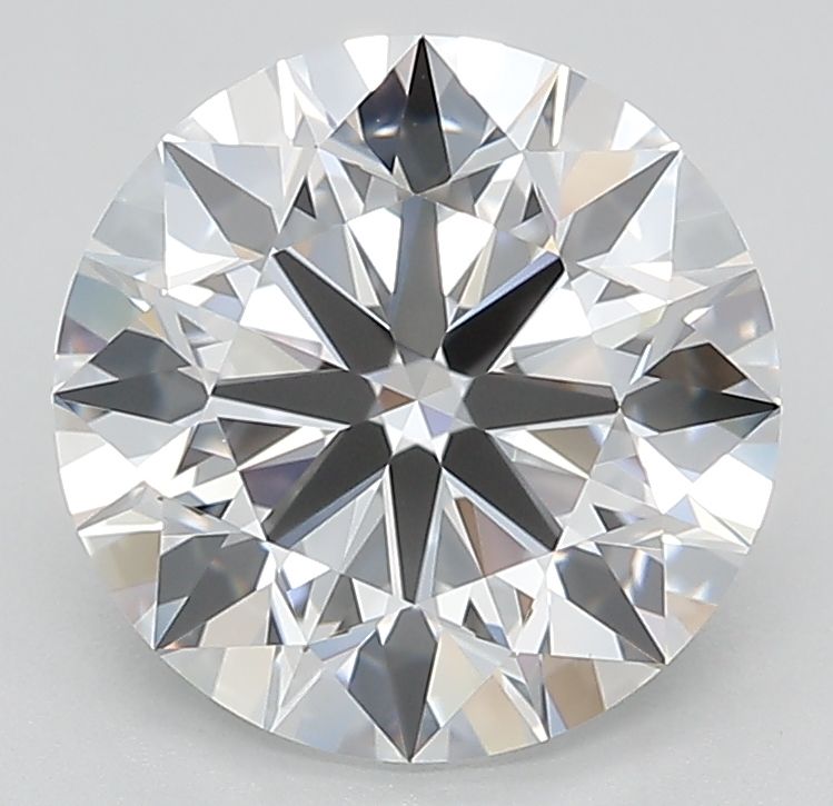 2.92 ct. round Lab Grown Diamond front image