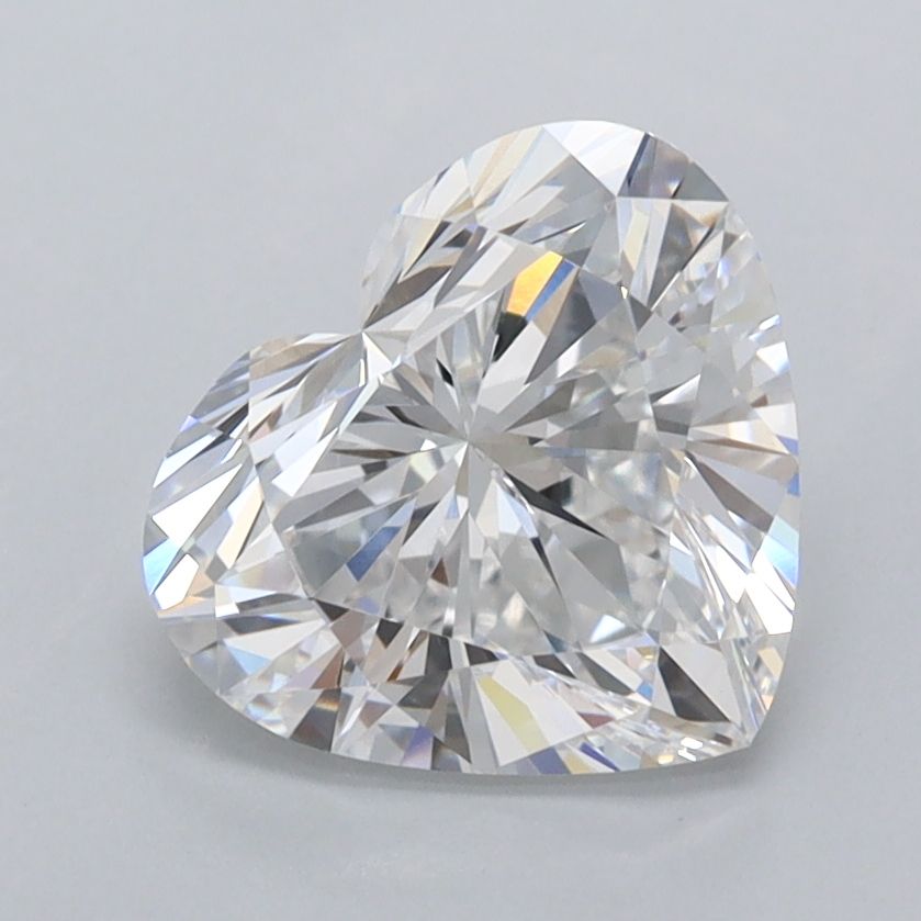 2.01 ct. heart Lab Grown Diamond front image