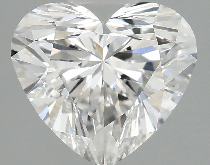 1.58 ct. heart Lab Grown Diamond front image