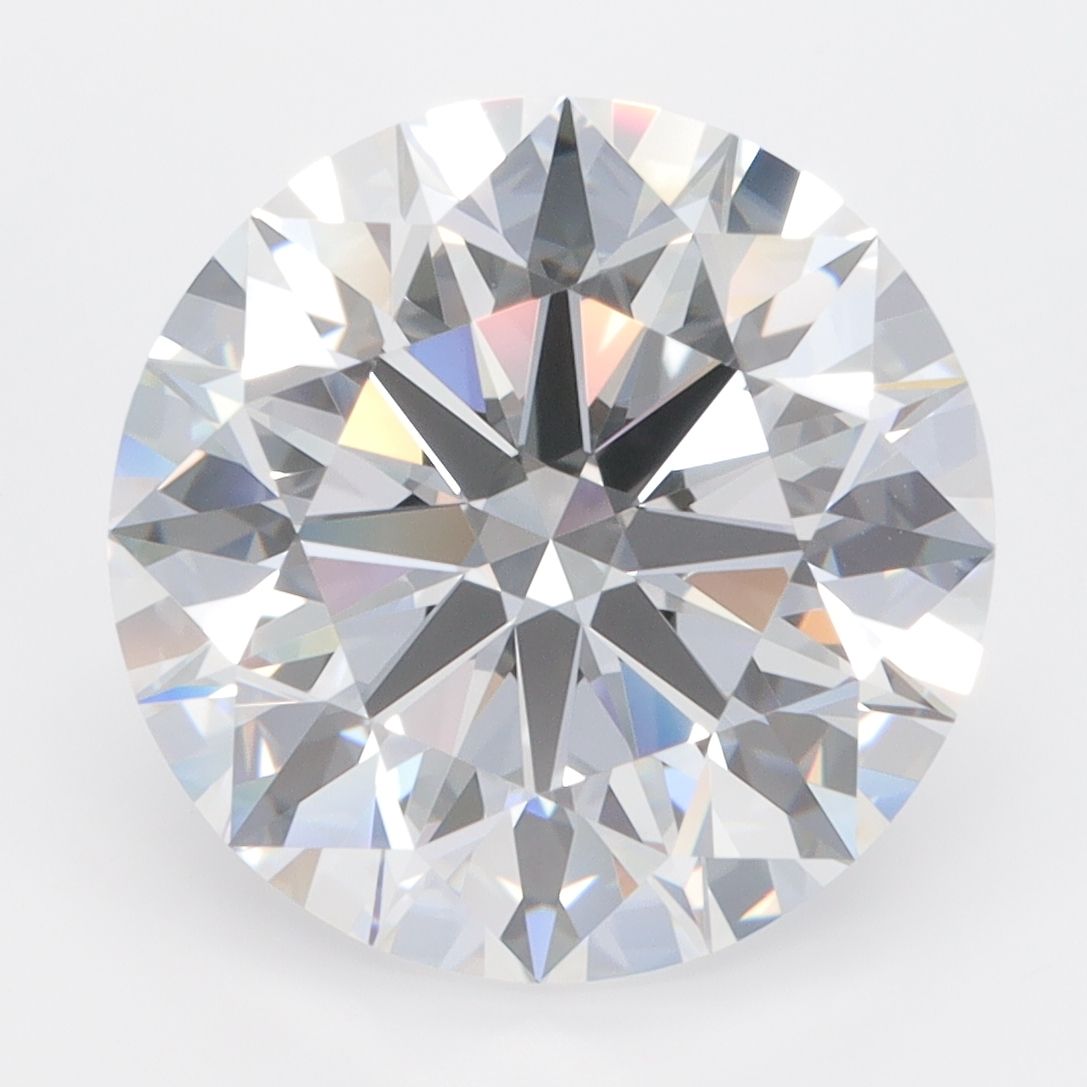 6.63 ct. round Lab Grown Diamond front image