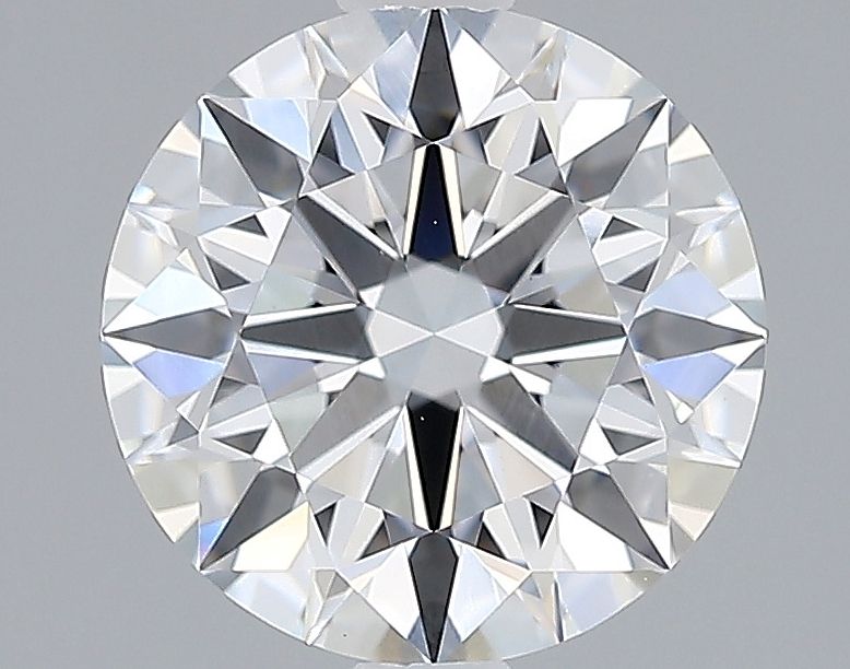 1.75 ct. round Lab Grown Diamond front image