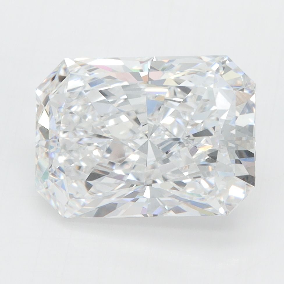 3.42 ct. radiant Lab Grown Diamond front image