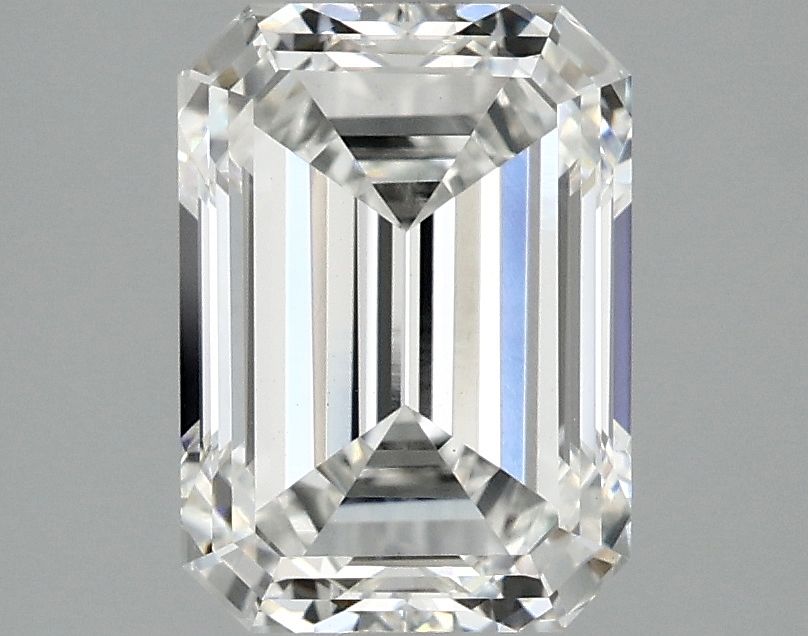 2.59 ct. emerald Lab Grown Diamond front image