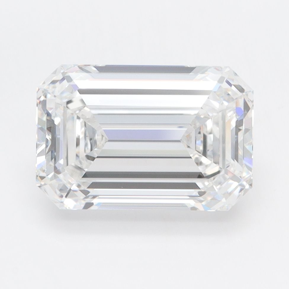 3.01 ct. emerald Lab Grown Diamond front image